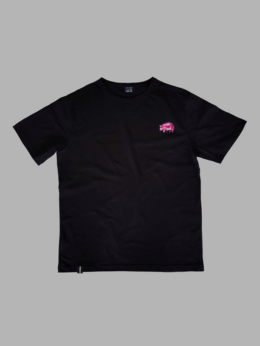 Pig Black T-Shirt