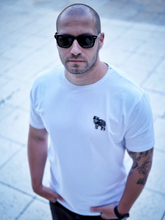 Load image into Gallery viewer, Black Sheep White T-Shirt