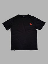 Load image into Gallery viewer, Lion Black T-Shirt