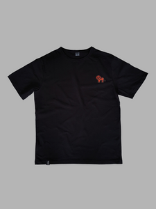 Lion Black T-Shirt